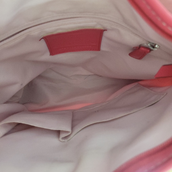 Coach Pink cross shoulder bag - Picture 6 of 14